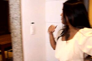 whoa, tricking her into wild anal ass licking and blowjob fun 🍑💦😈