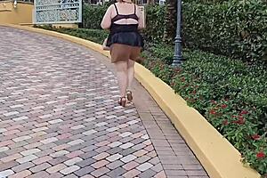 I left my panty by da door fer perverted stranger followin me home oops