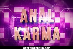 Skinny Blonde Teen Takes Monster Cock in Tight Pussy POV