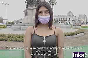 submissive venezolana screams for first anal pounding on lima streets!