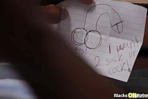 big tits milf teacher threesome fucks teen students deep!