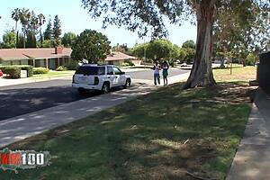 Ebony goddess bounces giant natural boobs on massive black cock hardcore style