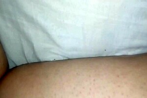 girlfriend's leggings hug her perfect round ass tight