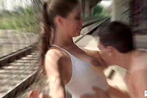 kay lovely: roommate, wanna ride my throbbing dick right now?