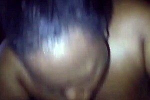 Ebony Thot Deepthroats Bbc Before Swallowing Cumshot