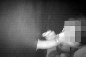 brazilian wife feels 25cm glory hole cock stretch wide open?