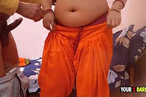 Housewife gets nonstop hardcore pounding from servant in dirty talk frenzy