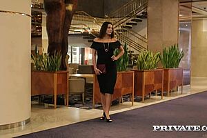 vanessa decker and blanche bradburry pound asses in wild anal threesome!