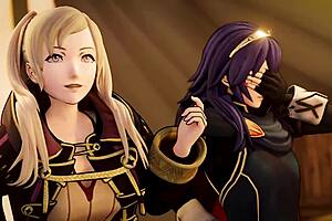 Amateur Blonde Bent Over In Passionate Encounter