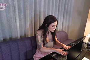 hey seth, check jasmine wilde's deepthroat and cowgirl sex skills now!