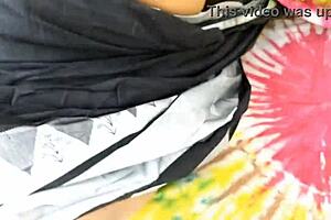 Mumbai college girl sneaks passionate rough anal doggystyle with teacher in heat