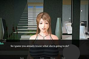 Redhead milf with big tits and ass gets erotic pounding