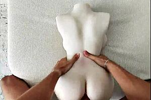 Pov choice: horny roommate's big tits or tantaly fuck doll in dorm threesome bang