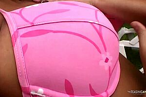 Raw raunchy outdoor threesome laura daria ass to pussy big cock pounding