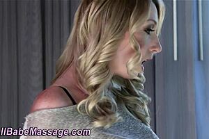 Horny LESBIAN wildly LICKS sexy MAID pussy!