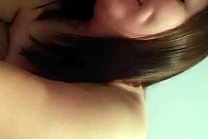 Passionate white girl craves sucking my throbbing cock