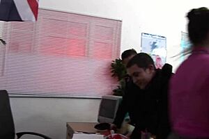 cathy n daphne's huge tits milk two throbbing cocks