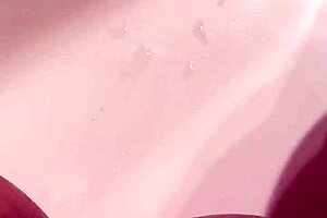 intense solo masturbation builds to explosive tits pussy orgasm climax