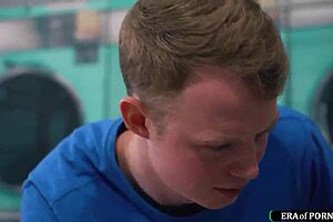 Busty Milfs Fucked Hard In Laundry Gangbang