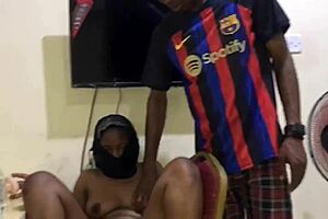 Hijab Hottie Begs for Raw BBC Thrill!