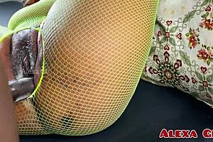 cum deep in my tight young ebony pussy daddy!