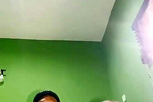 omg shes so horny playing with her cute pussy now 😍