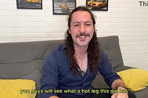 Fucking Lary Fonseca's fiery redhead pussy hard