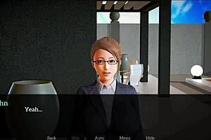 Redhead milf with big tits and ass gets erotic pounding