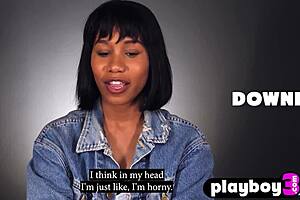 Ebony MILF Jenna Foxx Teases with Big Tits in Passionate Solo Session