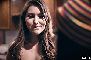 paige owens rams huge blue dildo into whitney wright's pussy