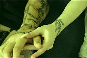 Muscular Girlfriend Squirts from Sloppy Pussy Creampie Slaps!