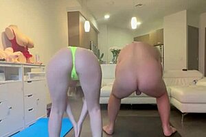 after intense naked workout i suck thick cock shower tears fall