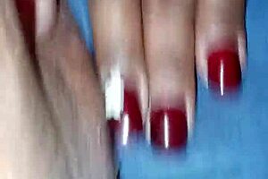 Wet pussy craving fresh panties in homemade tease