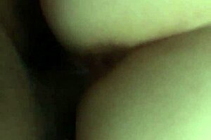 Young Babe's Wet Craving Meets Massive Bbc Creampie Thrusts