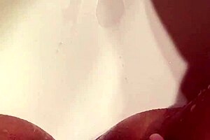 intense solo masturbation builds to explosive tits pussy orgasm climax