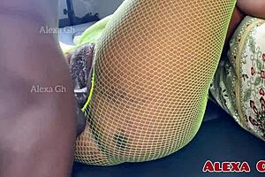 cum deep in my tight young ebony pussy daddy!