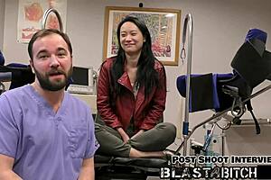 Zoe Larks Spreads Pussy for Intense Face Fucking Cum Blast