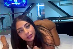 Best amateur couple thalia restrepo felipe romero intense creampie facials compilation