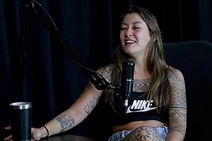 damiana's naughty interview full of wild action part 8