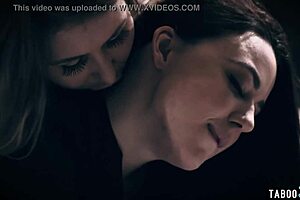 paige owens rams huge blue dildo into whitney wright's pussy