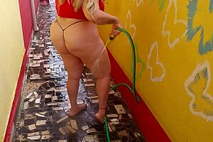 vivi guedez kicks his underwear then drops controller for couch slut pounding 🔥😈