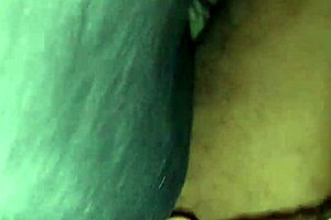 she spits tons stroking my throbbing black monster dick