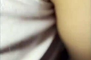 FLAQUITA MORENA SUCKS HUGE COCK IN HOMEMADE