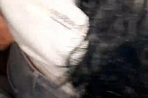 my drunk latina milf spreads wide for street creampie