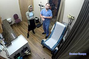 Dr Tampa's Nurse Channy Crossfire Humiliates Patient in Latex Hospital Play