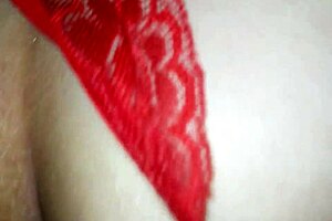 Filming European Wife in Intimate Moment