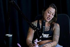 damiana's naughty interview full of wild action part 8