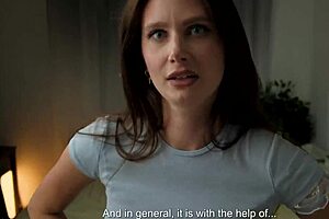 Whoa, photo help turned into pounding her tight pussy raw!