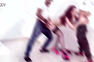 tabitha poison’s narrow ass gapes from balls deep black dap swallow finale outdoors