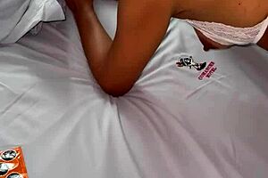 Belinha's tight ass shredded in emotional double penetration frenzy